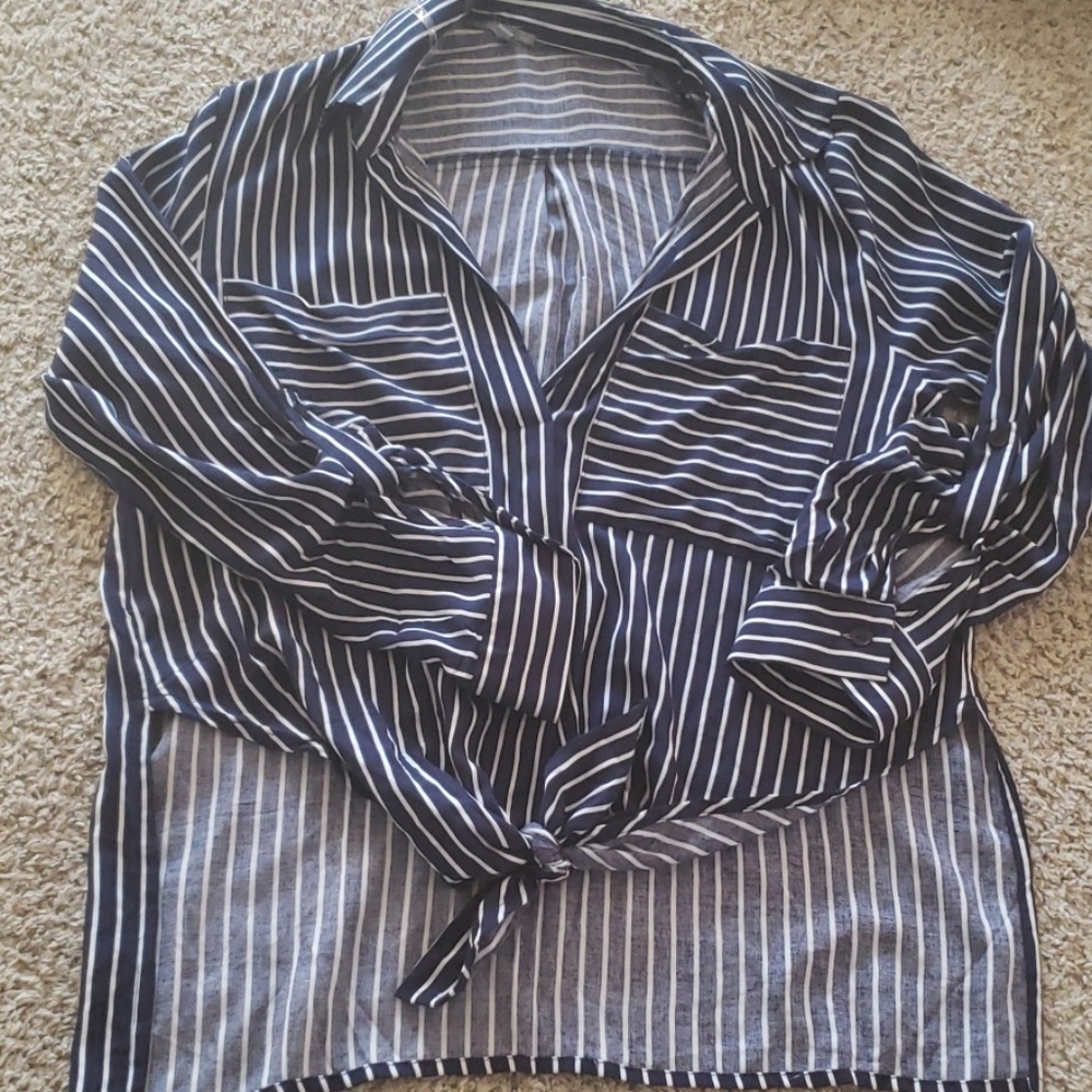 Blue Stripe